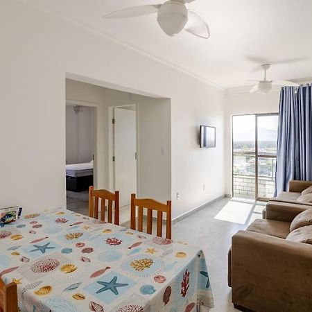 Apartamento Frente Para O Mar 6 Pessoas Com Estacionamento Praia Grande (Santos) Exterior foto